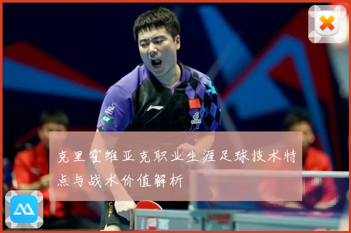 克里霍维亚克职业生涯足球技术特点与战术价值解析
